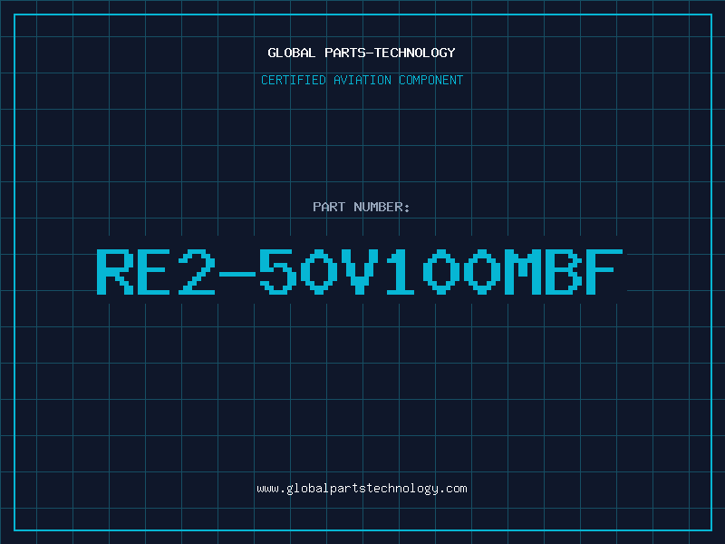 Aviation Part RE2-50V100MBF