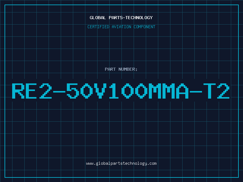 Aviation Part RE2-50V100MMA-T2