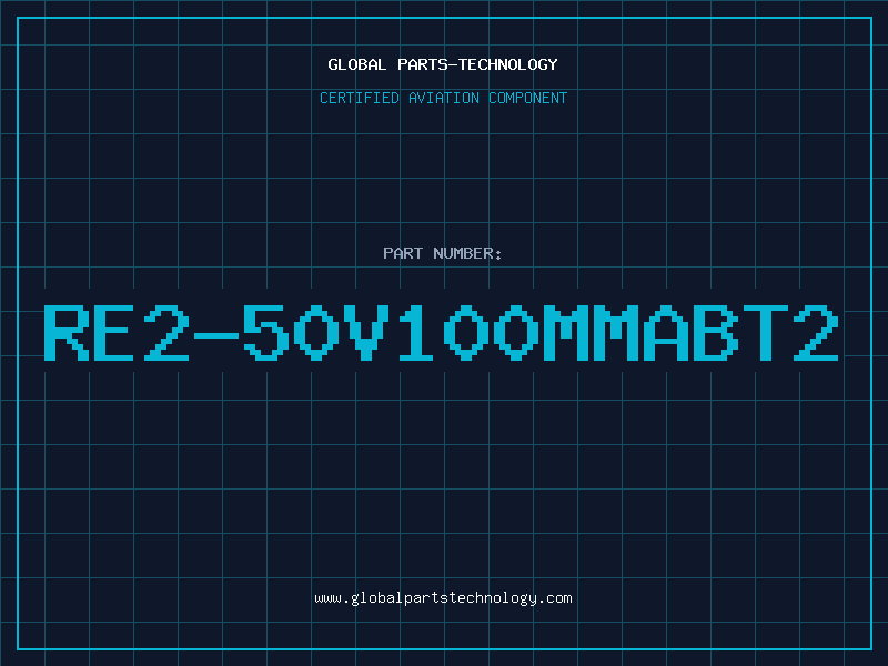 Aviation Part RE2-50V100MMABT2