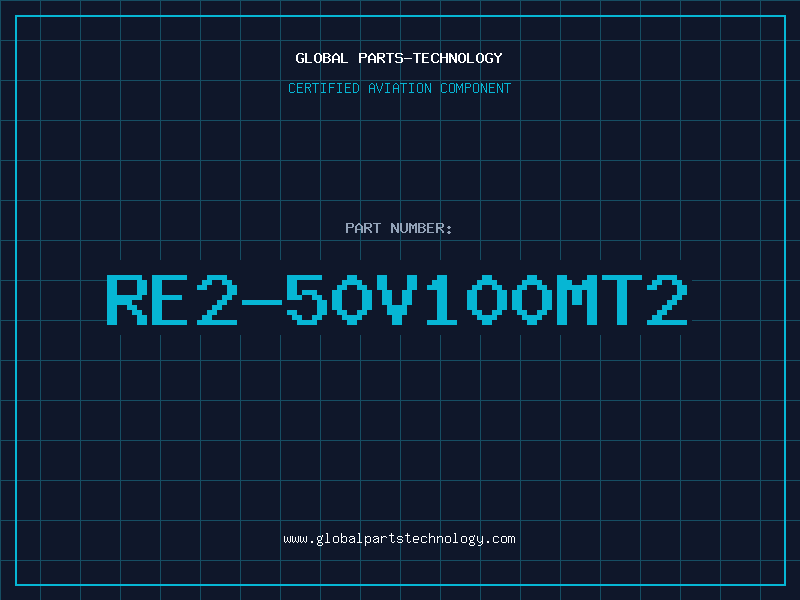 Aviation Part RE2-50V100MT2