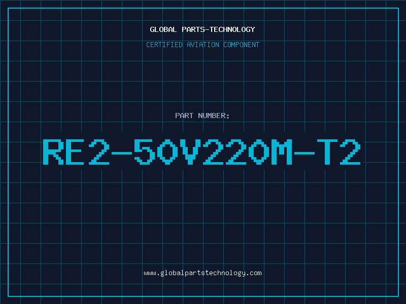 Aviation Part RE2-50V220M-T2