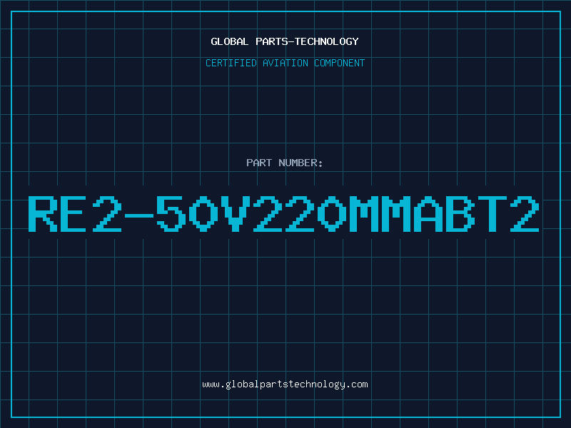 Aviation Part RE2-50V220MMABT2