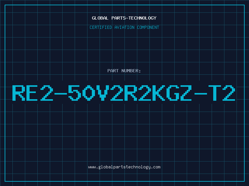 Aviation Part RE2-50V2R2KGZ-T2