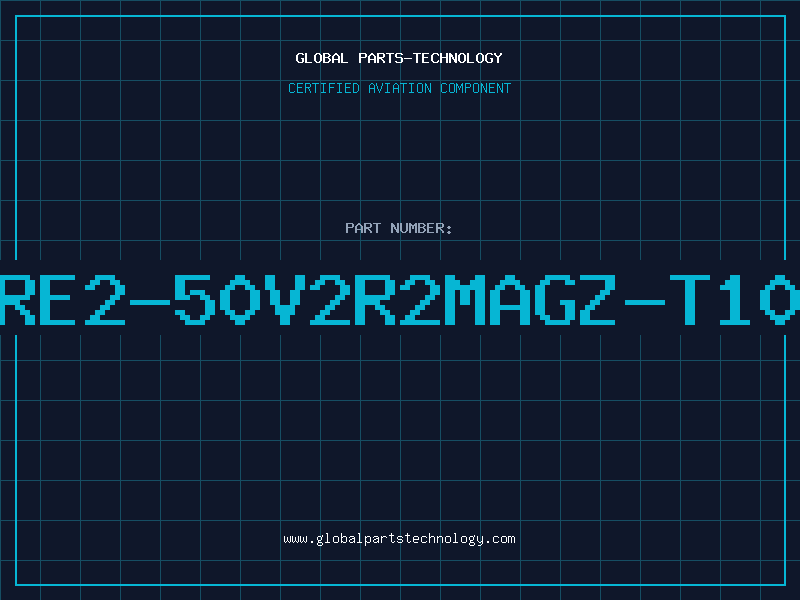 Aviation Part RE2-50V2R2MAGZ-T10