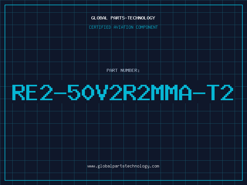 Aviation Part RE2-50V2R2MMA-T2