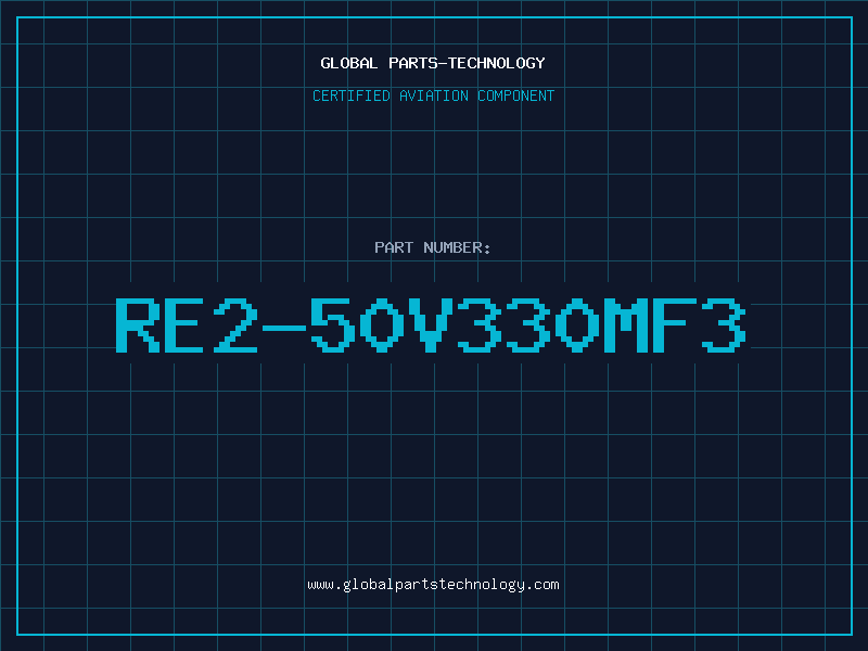 Aviation Part RE2-50V330MF3