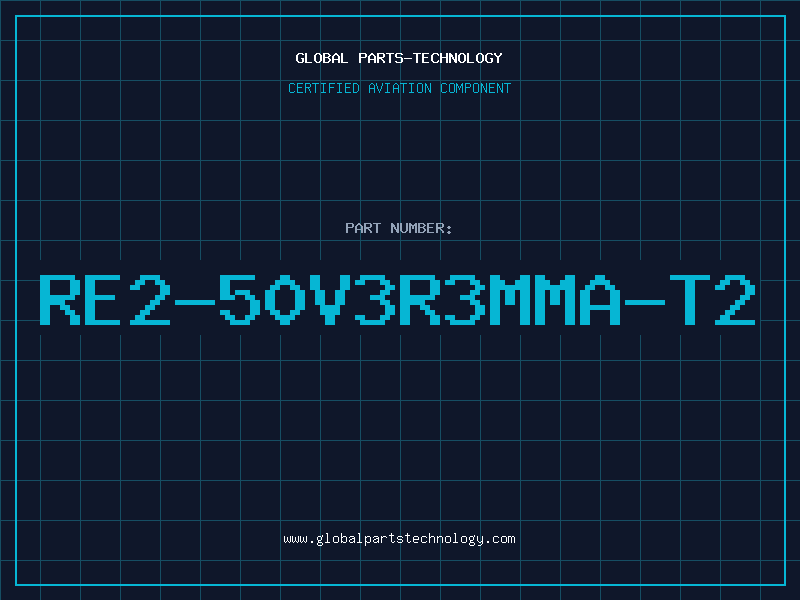 Aviation Part RE2-50V3R3MMA-T2