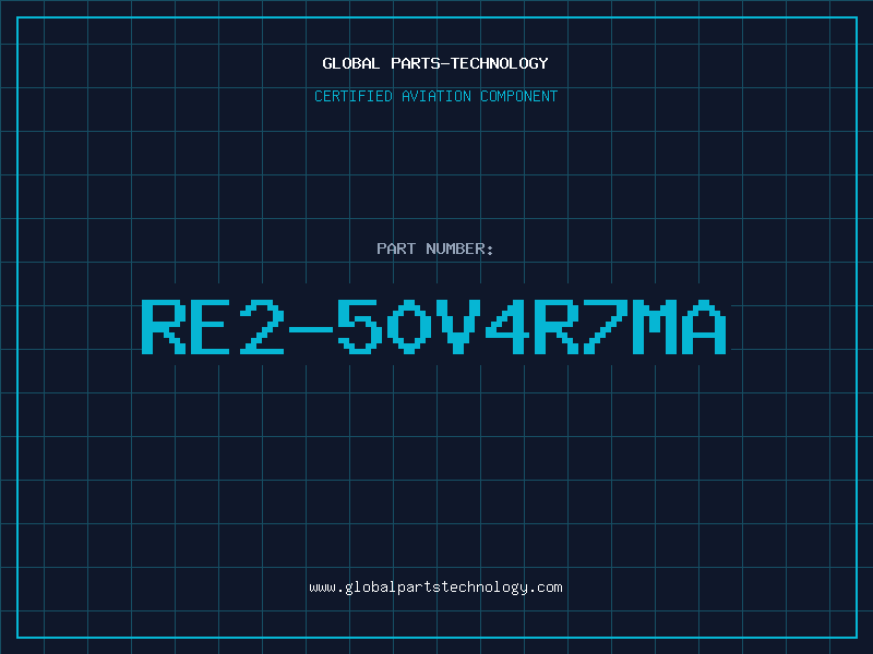 Aviation Part RE2-50V4R7MA
