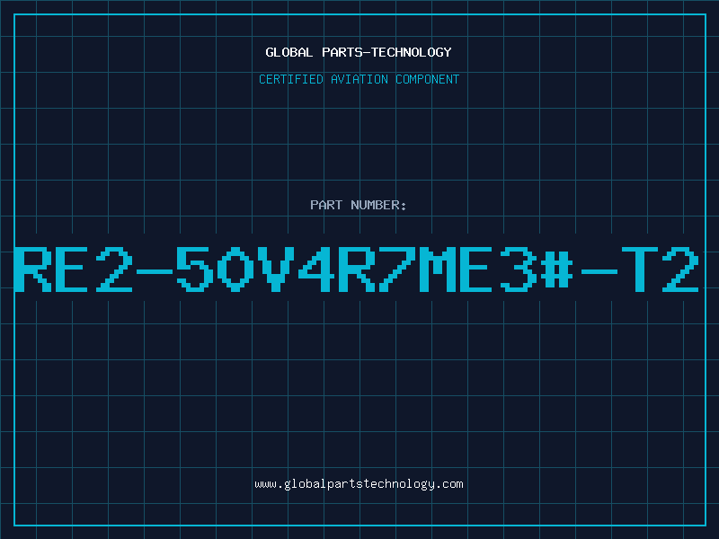 Aviation Part RE2-50V4R7ME3#-T2