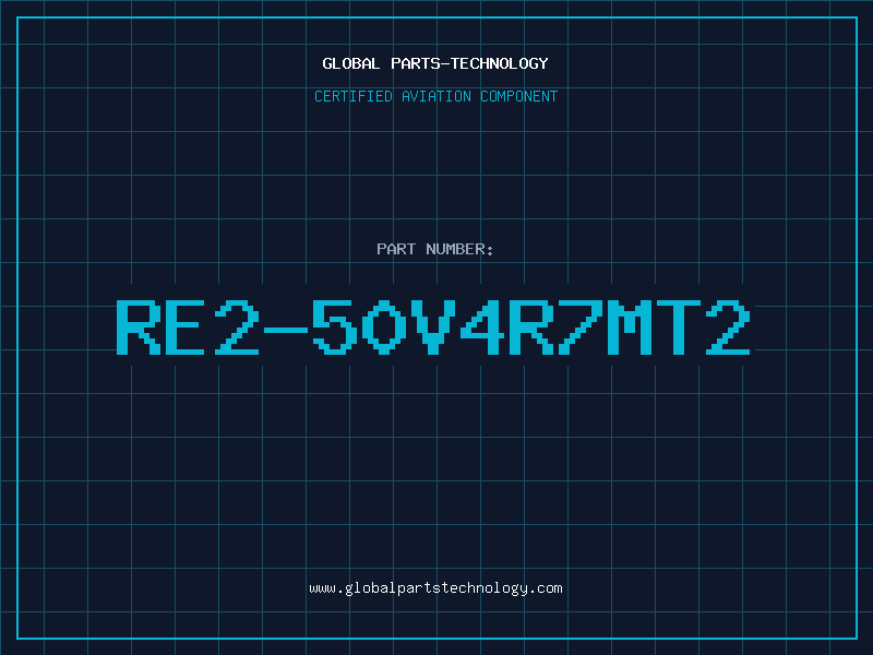 Aviation Part RE2-50V4R7MT2