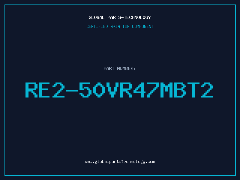 Aviation Part RE2-50VR47MBT2