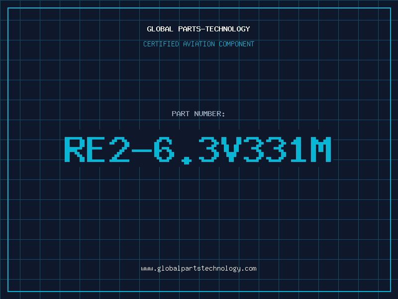 Aviation Part RE2-6.3V331M