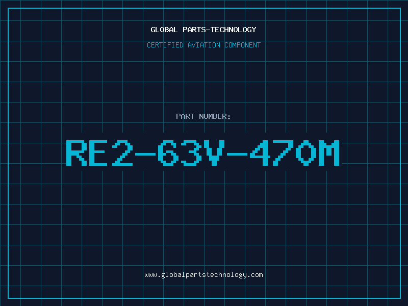 Aviation Part RE2-63V-470M