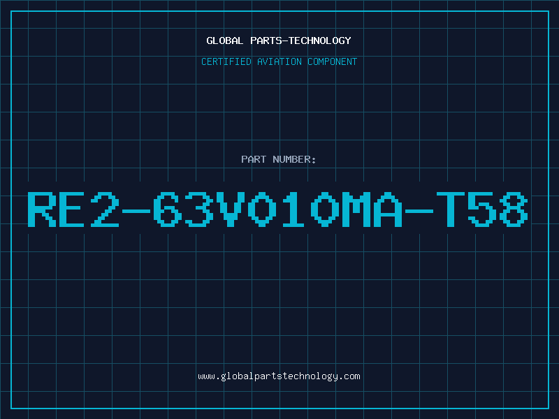 Aviation Part RE2-63V010MA-T58