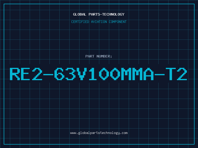 Aviation Part RE2-63V100MMA-T2