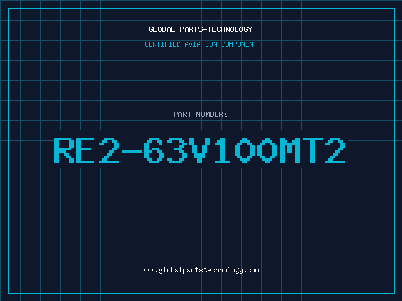 Aviation Part RE2-63V100MT2