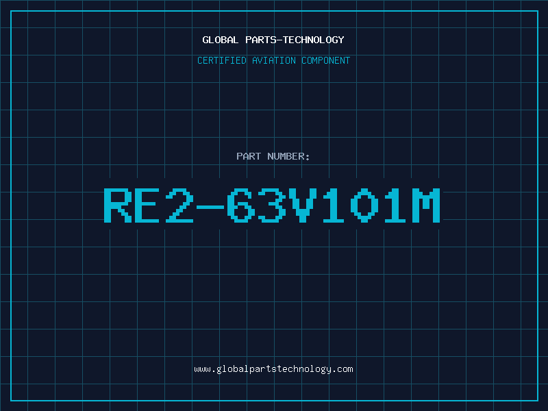Aviation Part RE2-63V101M
