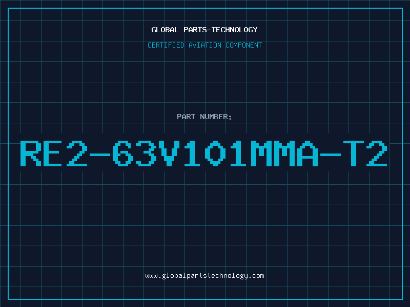 Aviation Part RE2-63V101MMA-T2