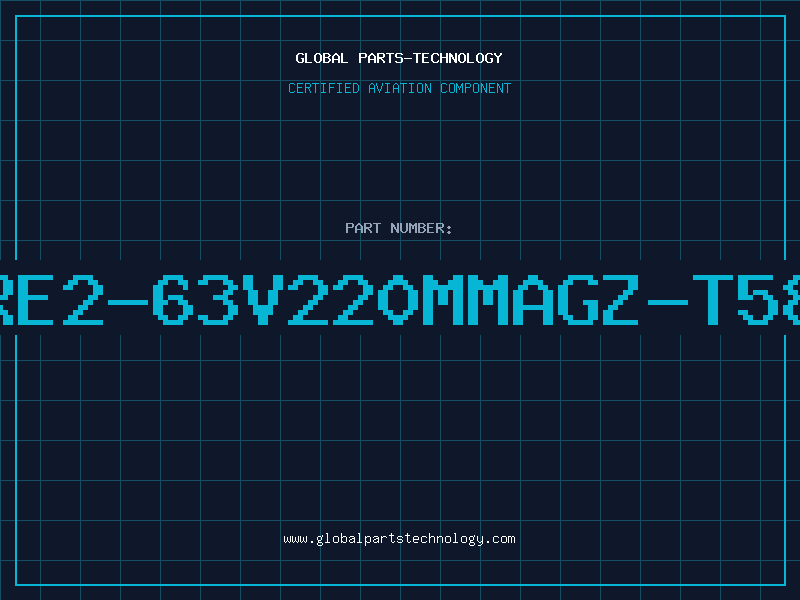Aviation Part RE2-63V220MMAGZ-T58