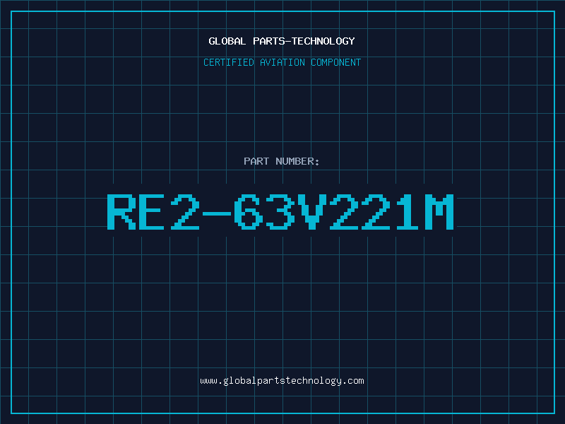 Aviation Part RE2-63V221M