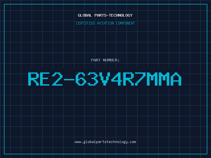 Aviation Part RE2-63V4R7MMA