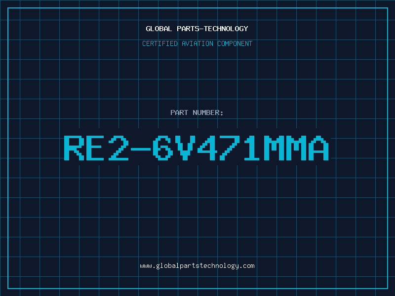 Aviation Part RE2-6V471MMA