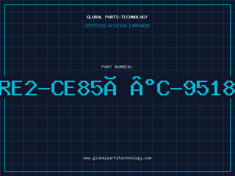 Aviation Part RE2-CE85Â°C-9518