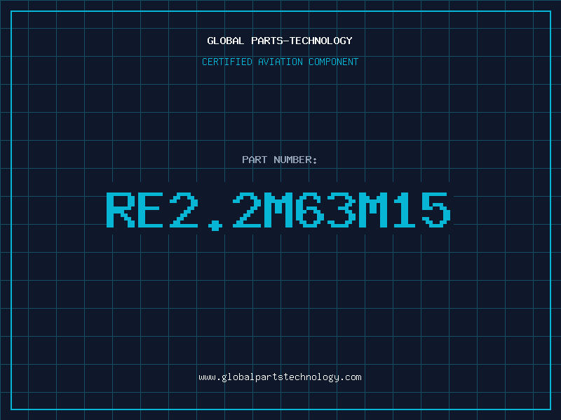 Aviation Part RE2.2M63M15