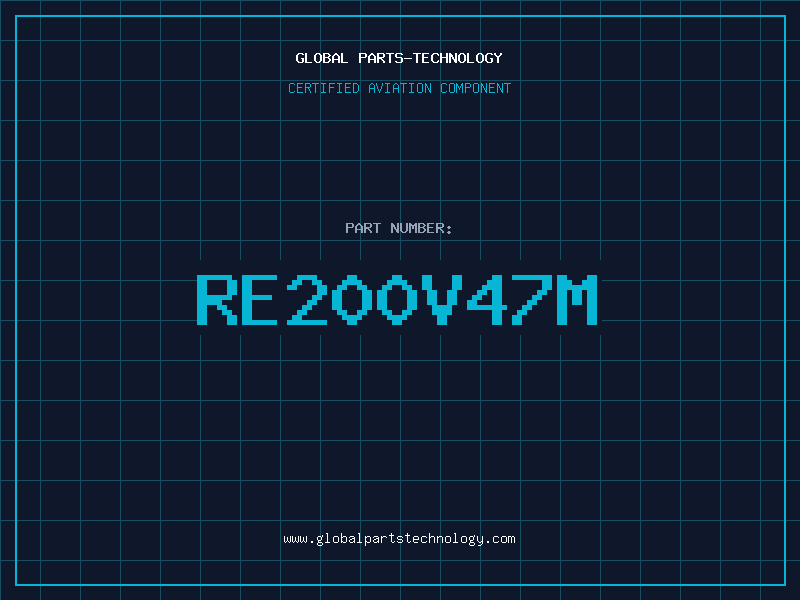 Aviation Part RE200V47M