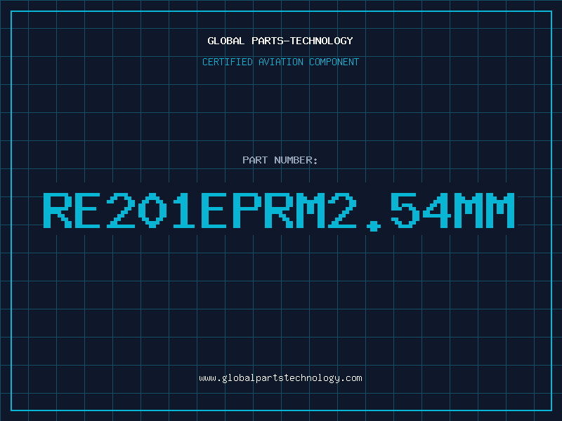 Aviation Part RE201EPRM2.54MM
