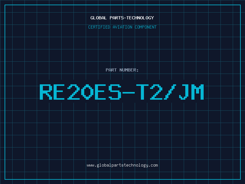 Aviation Part RE20ES-T2/JM