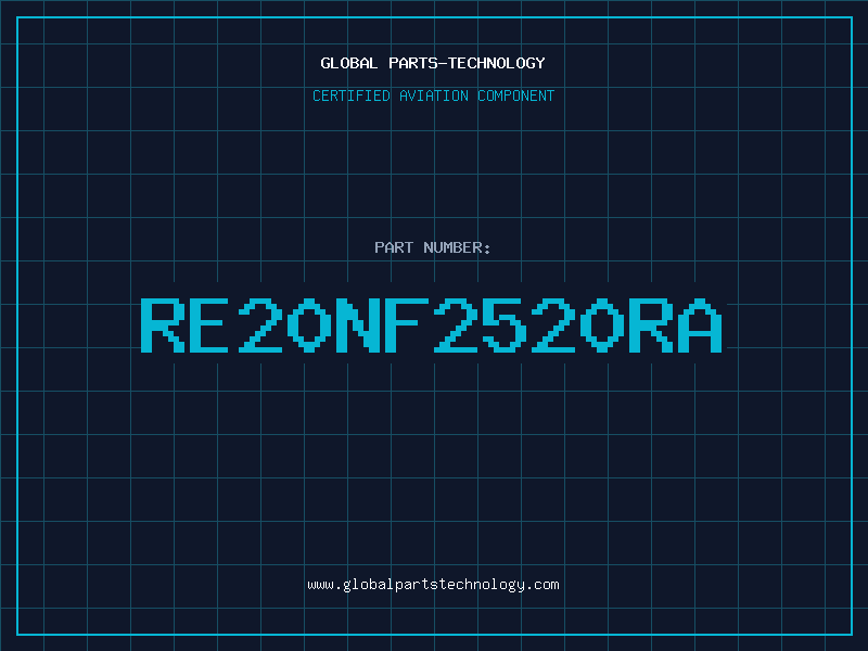 Aviation Part RE20NF2520RA
