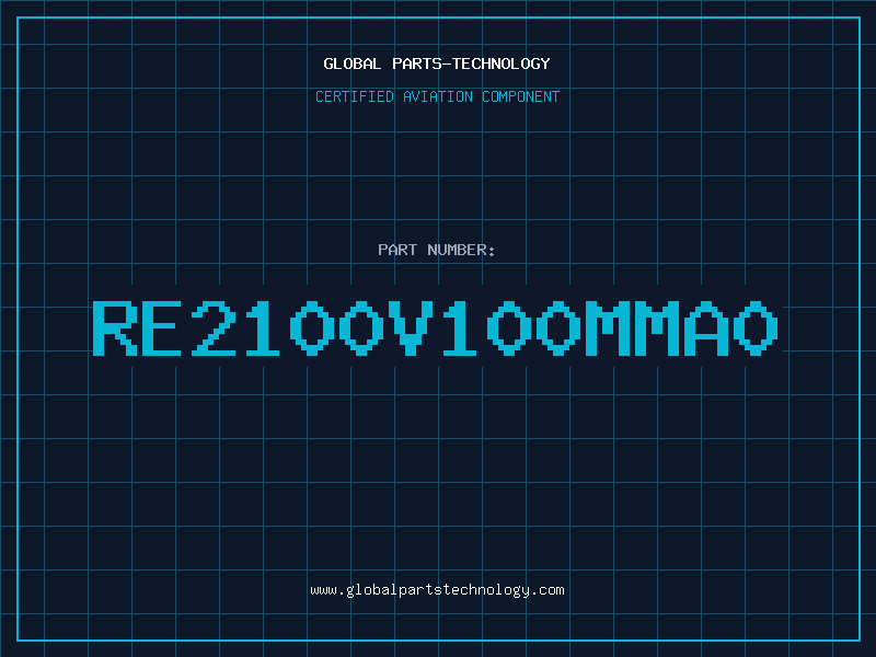 Aviation Part RE2100V100MMA0