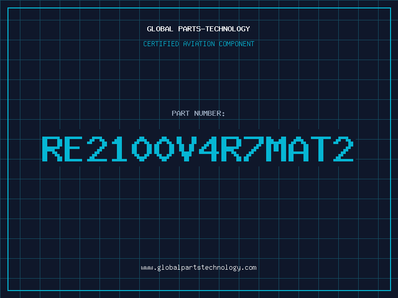 Aviation Part RE2100V4R7MAT2