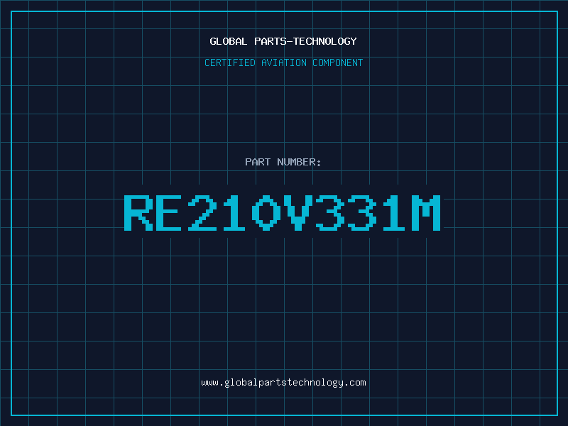 Aviation Part RE210V331M