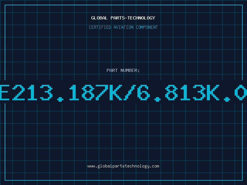 Aviation Part RE213.187K/6.813K.00