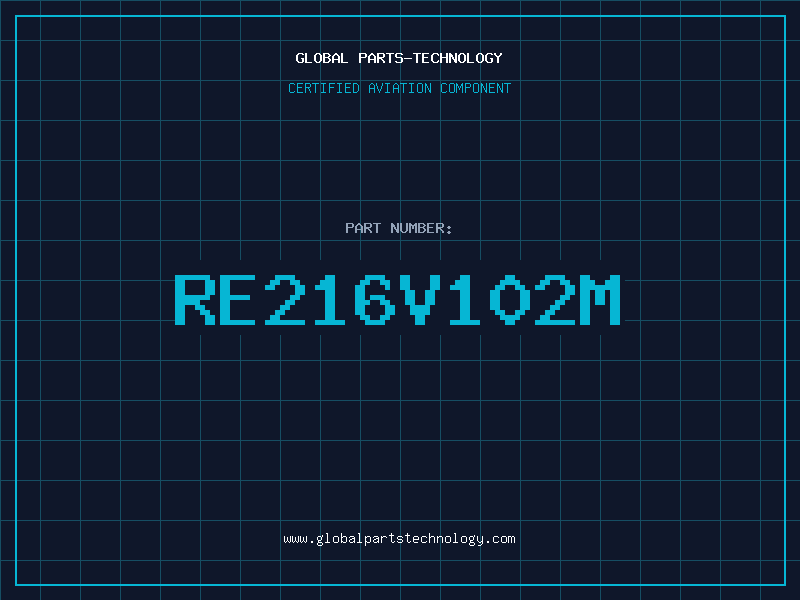 Aviation Part RE216V102M