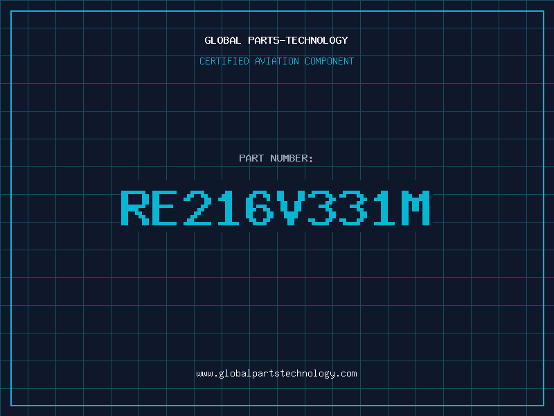 Aviation Part RE216V331M