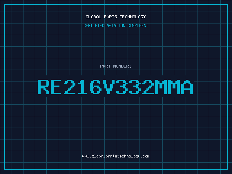 Aviation Part RE216V332MMA
