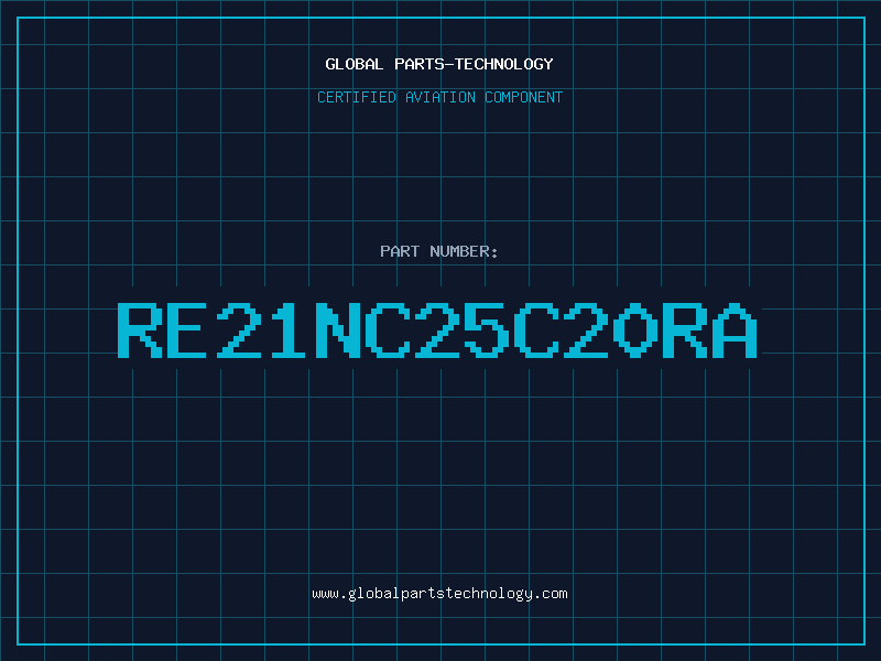 Aviation Part RE21NC25C20RA