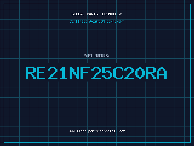 Aviation Part RE21NF25C20RA