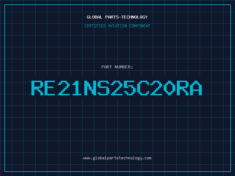 Aviation Part RE21NS25C20RA