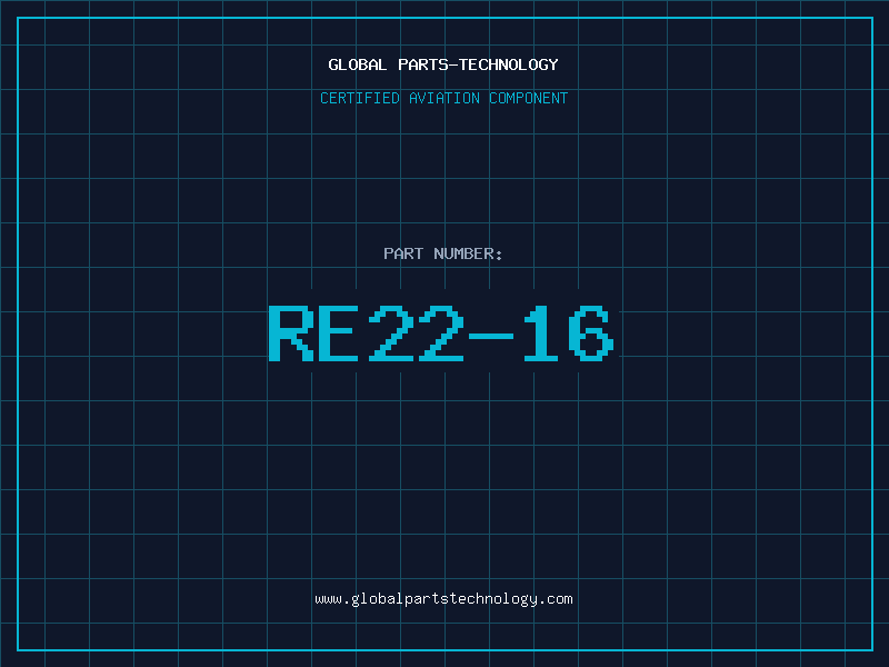 Aviation Part RE22-16