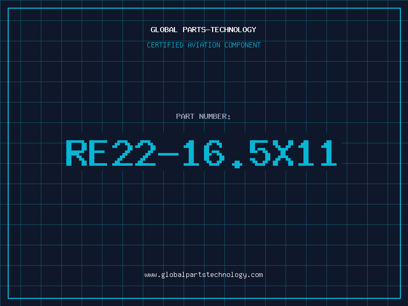 Aviation Part RE22-16.5X11