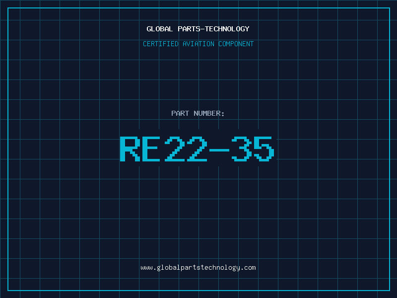 Aviation Part RE22-35