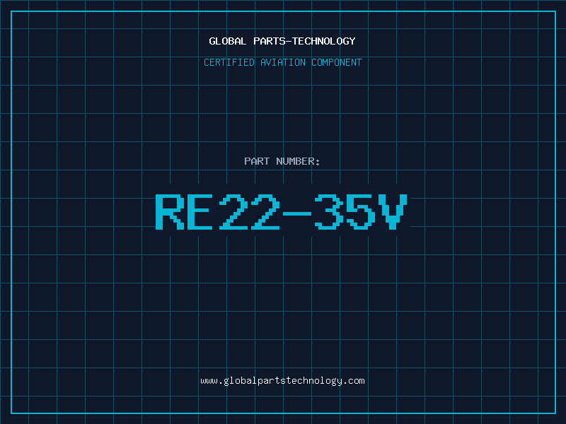 Aviation Part RE22-35V