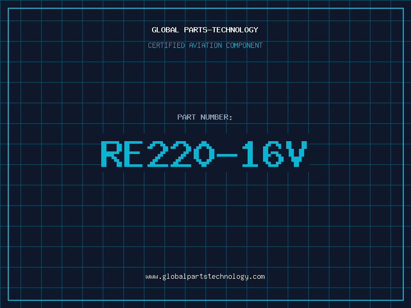 Aviation Part RE220-16V