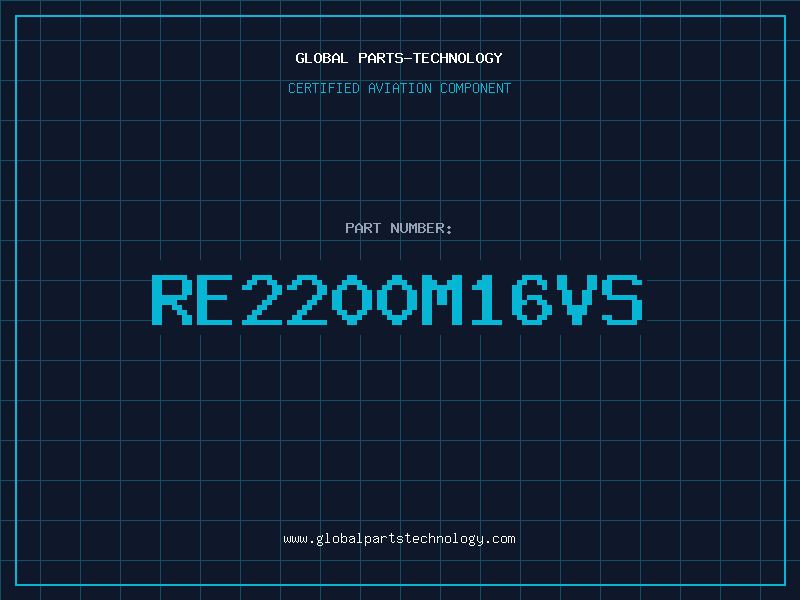 Aviation Part RE2200M16VS