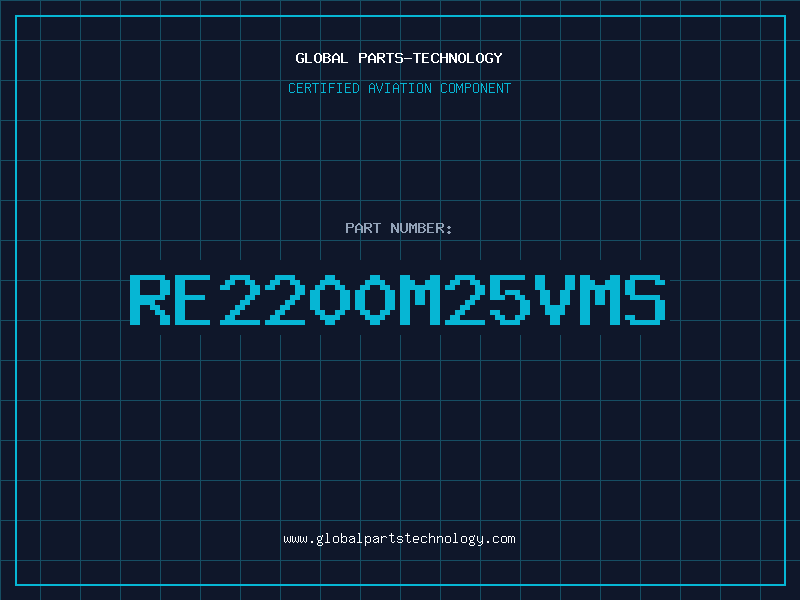 Aviation Part RE2200M25VMS