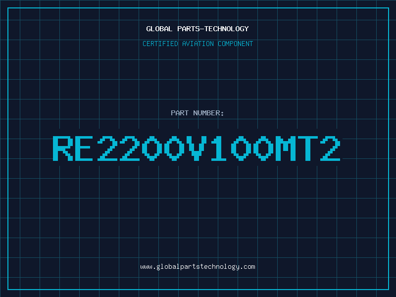 Aviation Part RE2200V100MT2